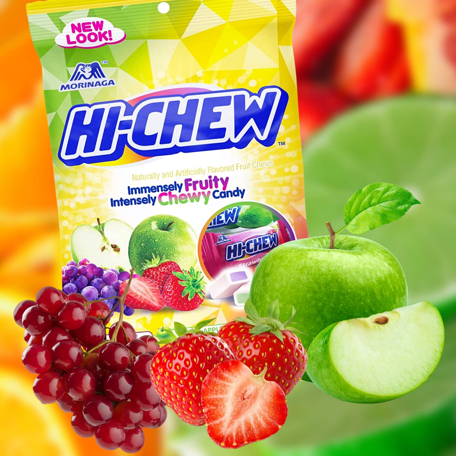 Amazon.com : Sweetzo - Original Mix Juicy Fruit Chews